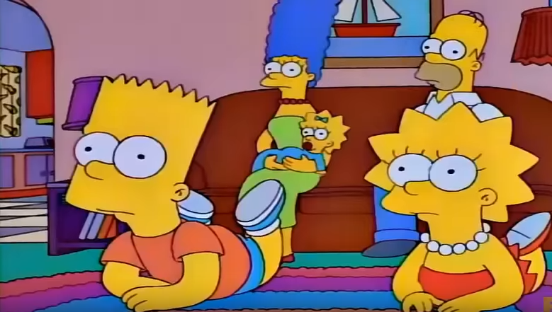 Imagem de episódio de Os Simpsons em que “previsão” da Copa do Mundo 2018 é feita | /
