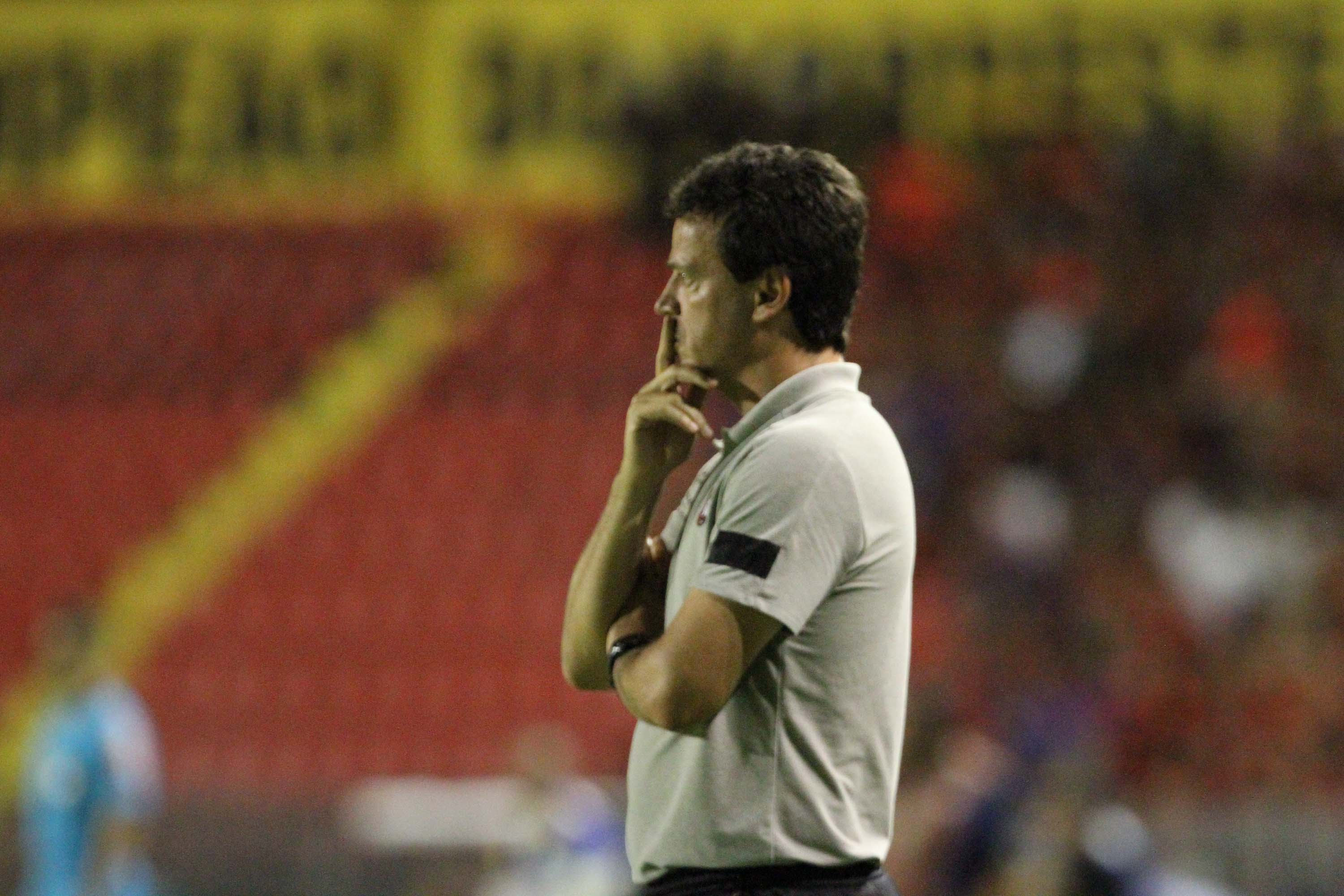 Jogadores do Atlético garantem que podem reverter o cenário do time sob o comando de Diniz. | MARLON COSTA/ESTADÃO CONTEÚDO
