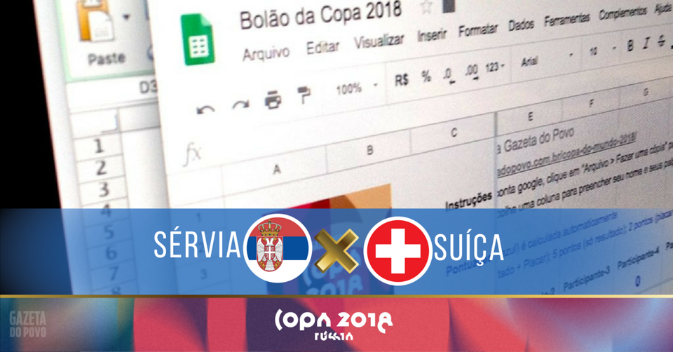 Suica X Servia Palpite Para O Bolao Da Copa Do Mundo 2018