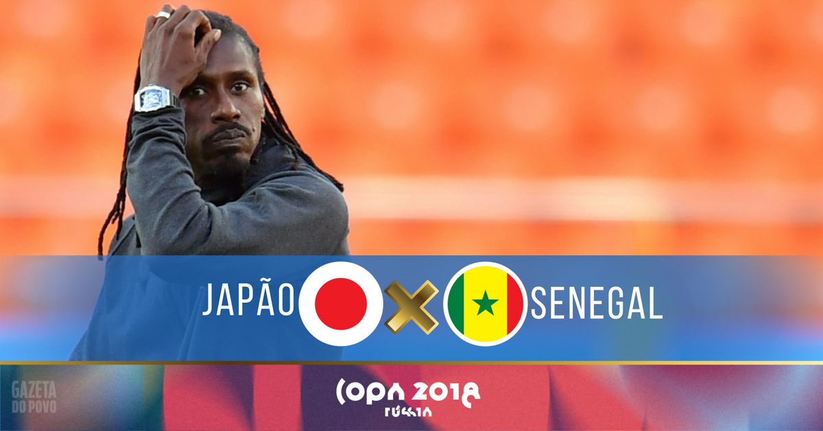 Aliou Cissé, técnico de Senegal, destaque da Copa do Mundo 2018. | Hector Retamal/AFP