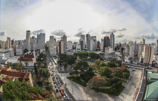Ideia será desestimular outros usos para a região central | Daniel Castellano/Gazeta do Povo/Arquivo