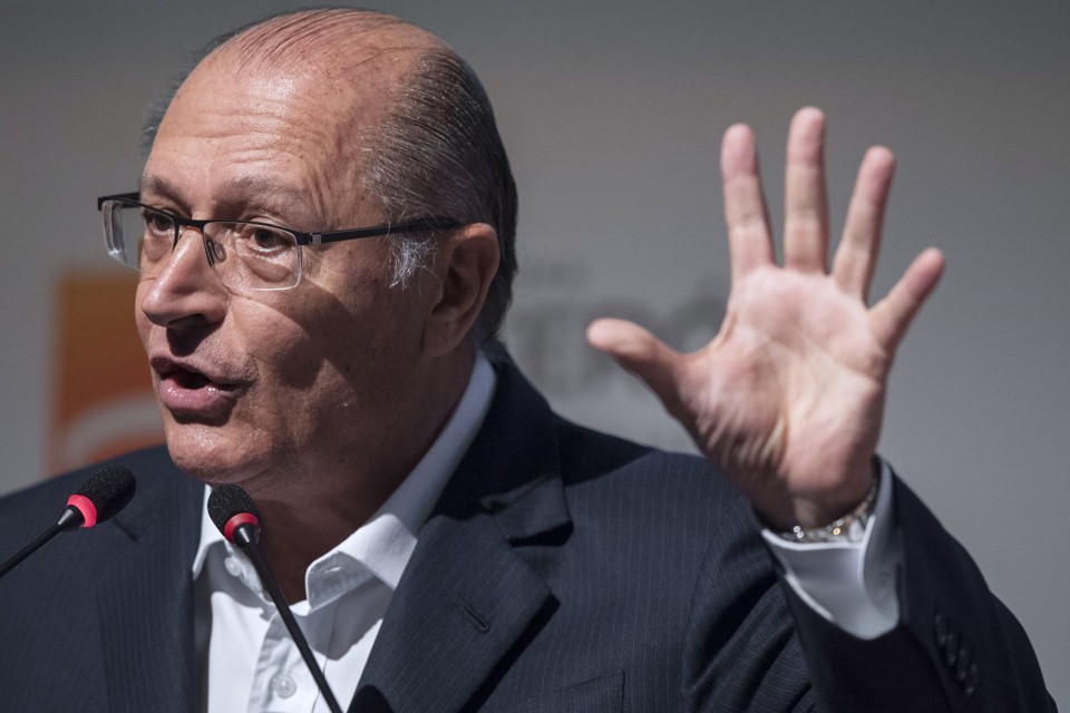 Alckmin perde a paciência e pergunta se tucanos querem outro candidato | Mauro Pimentel/AFP