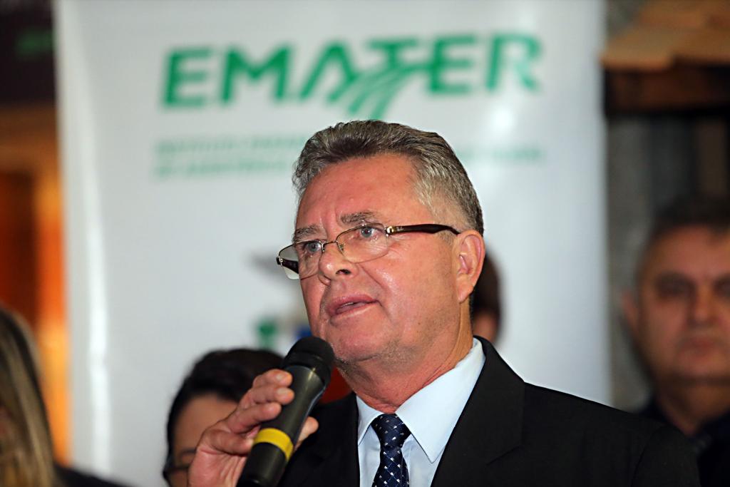 Richard Golba é o novo diretor-presidente do Instituto Paranaense de Assistência Técnica e Extensão Rural (Emater). | Albari Rosa/Gazeta do Povo