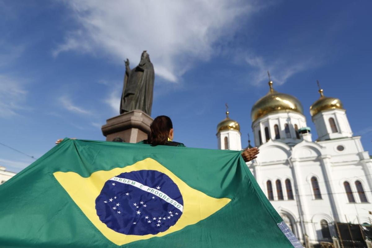 Rostov é o palco do primeiro jogo do Brasil na Copa do Mundo 2018. | Jonathan Campos, enviado especial/Gazeta do Povo