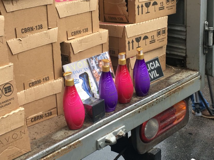 Carga estava escondida em uma casa em São José dos Pinhais | Divulgação/Polícia Civil