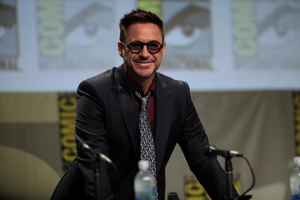 Robert Downey Jr. em uma Comic-Con. | Gage Skidmore/Flickr