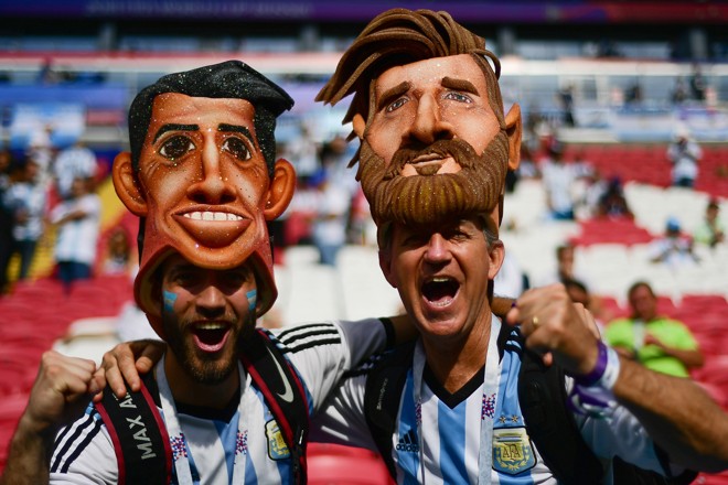 | LUIS ACOSTA/AFP