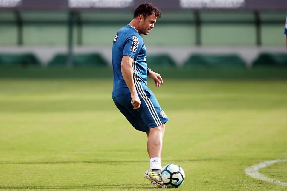 O atacante Kléber Gladiador não está nos planos do Coritiba para o restante da temporada. | Albari Rosa/Gazeta do Povo