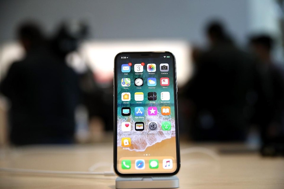 O iPhone X é um dos maiores sonhos de consumo da elite norte-coreana | JUSTIN SULLIVAN/AFP