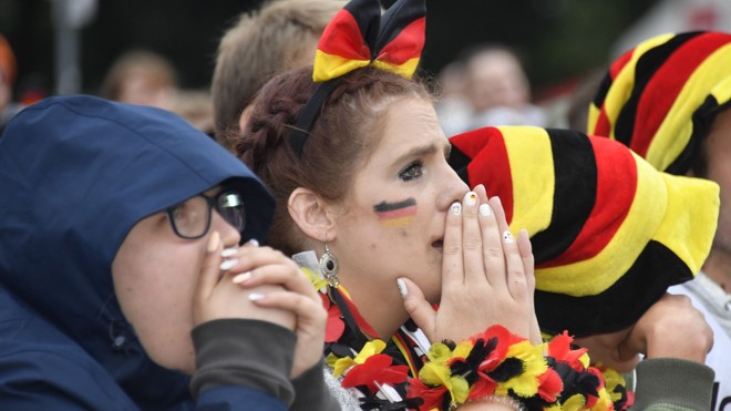 | JOHN MACDOUGALL/AFP