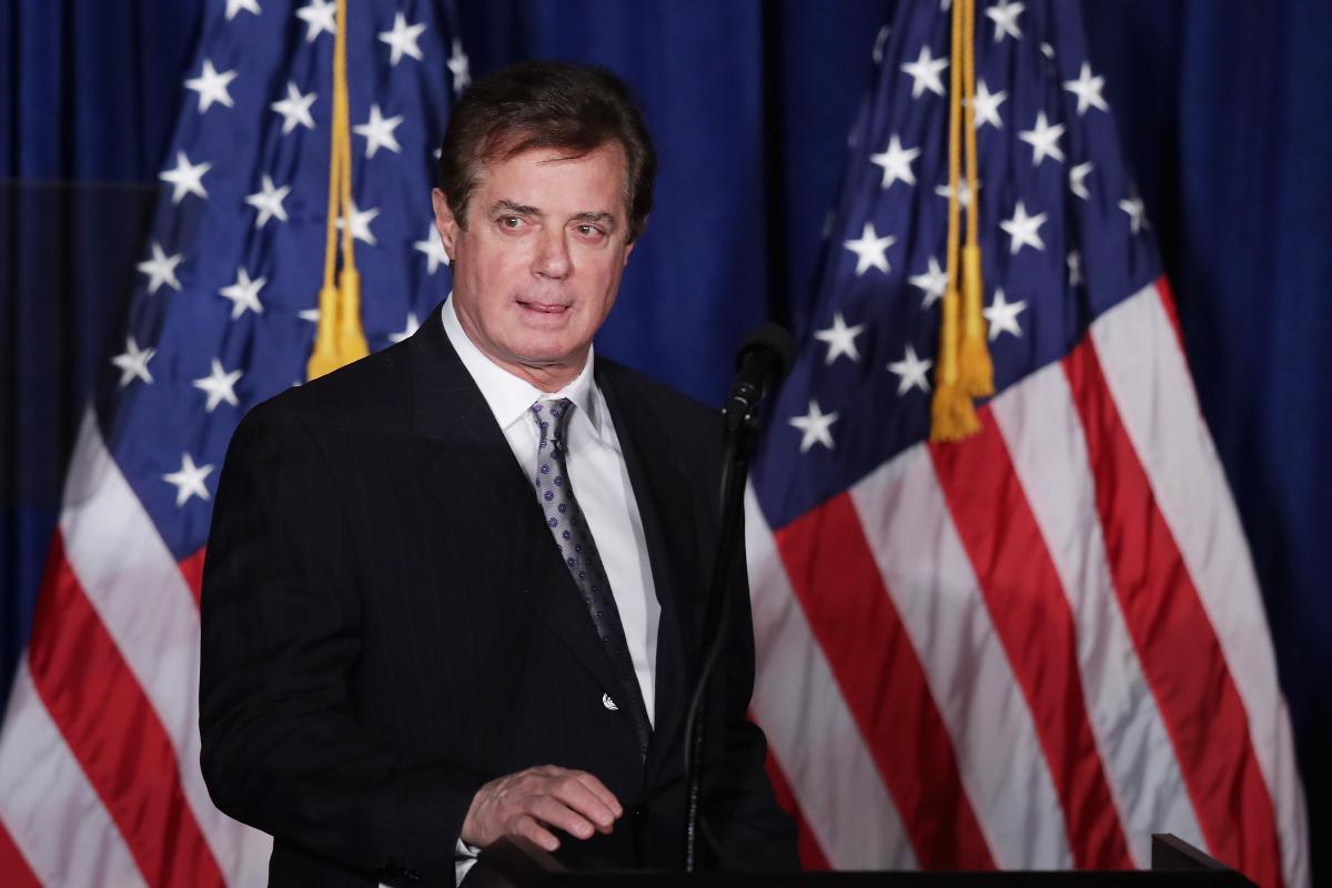 Paul Manafort foi chefe de campanha do presidente dos EUA, Donald Trump, em 2016 | CHIP SOMODEVILLAAFP