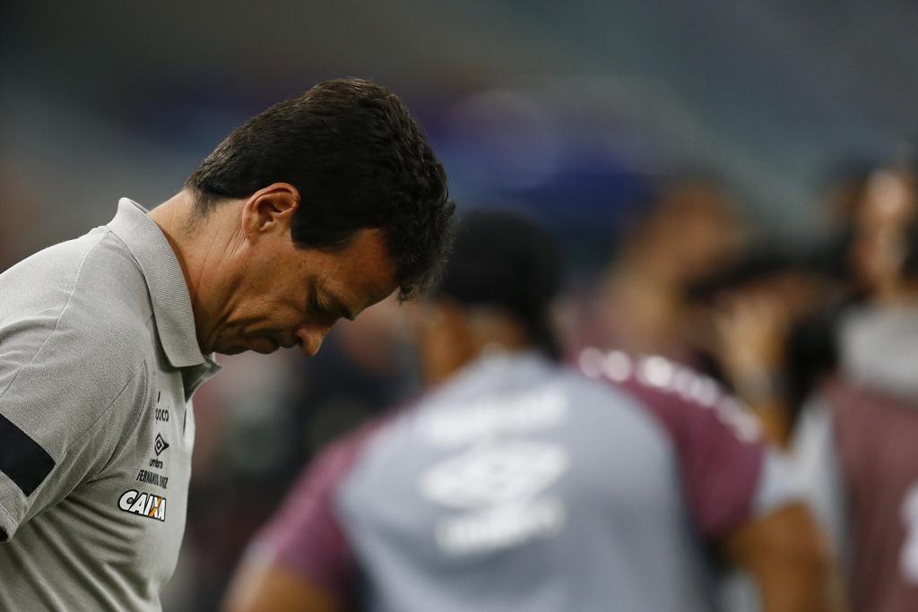 Fernando Diniz promete ajustes ofensivos no Furacão já na partida contra o Botafogo | Jonathan Campos/Gazeta do Povo