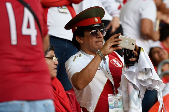 | JUAN BARRETO/AFP