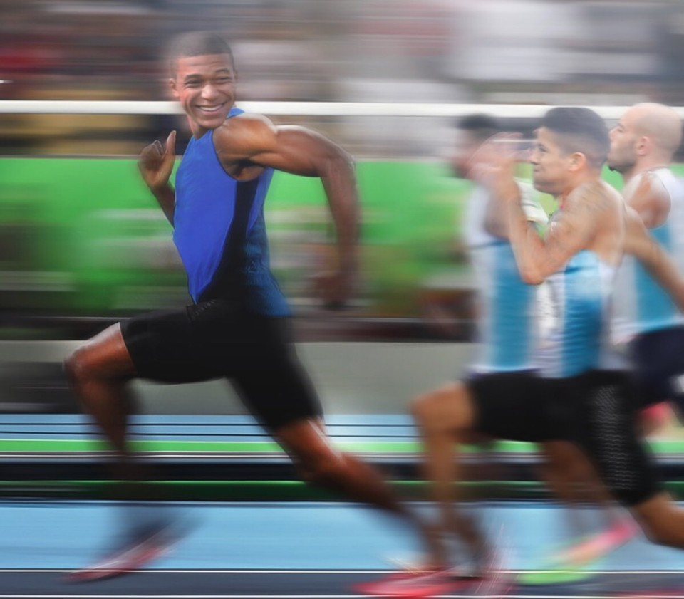 Mbappé Bolt deixa a defesa da Argentina para trás na classificação às quartas de final. | /