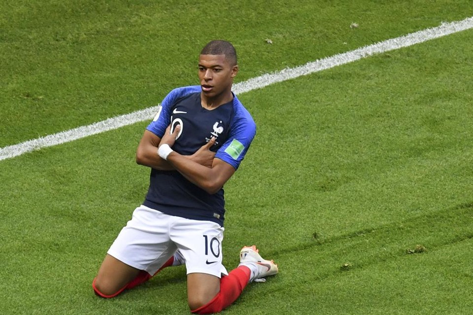 Mbappé  brilhou contra a Argentina | SAEED KHAN/AFP