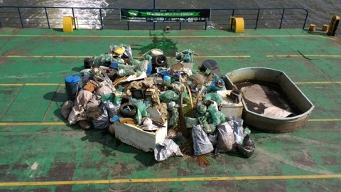 Baía de Guaratuba terá mutirão de limpeza neste sábado | Instituto Guaju/