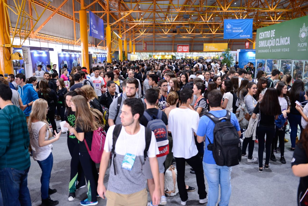 Foto: Divulgação/João Borges/PUCPR | Divulgação/João Borges/PUCPR