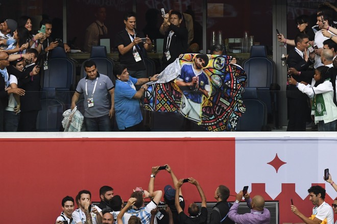  | PAUL ELLIS/AFP