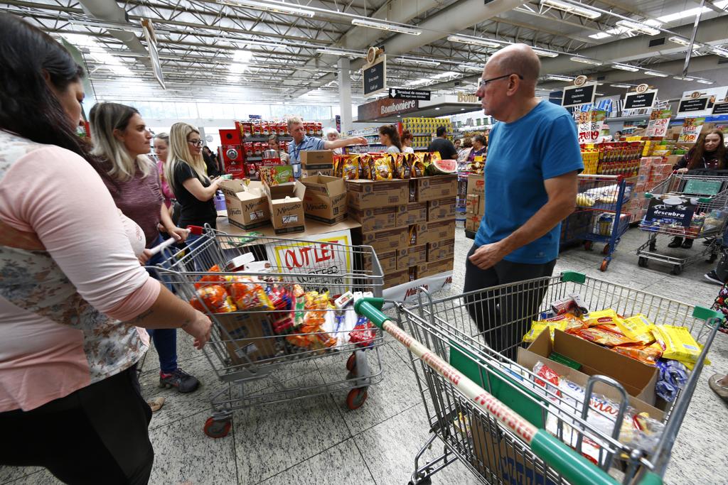 Tabela poderá empurrar inflação para o teto da meta | Aniele Nascimento/Gazeta do Povo