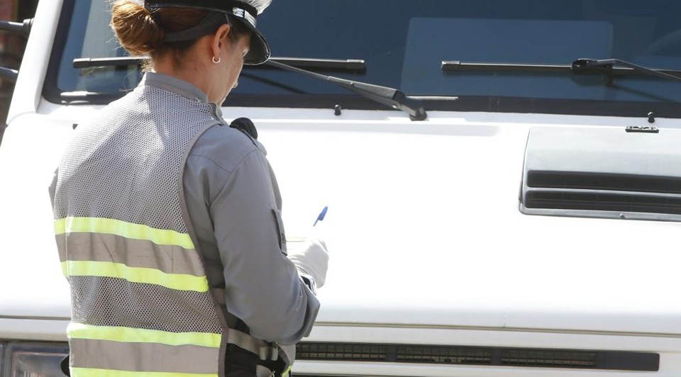 Maia pauta projeto que pode dobrar tolerância para caminhoneiros terem a carteira suspensa | Aniele Nascimento/Gazeta do Povo