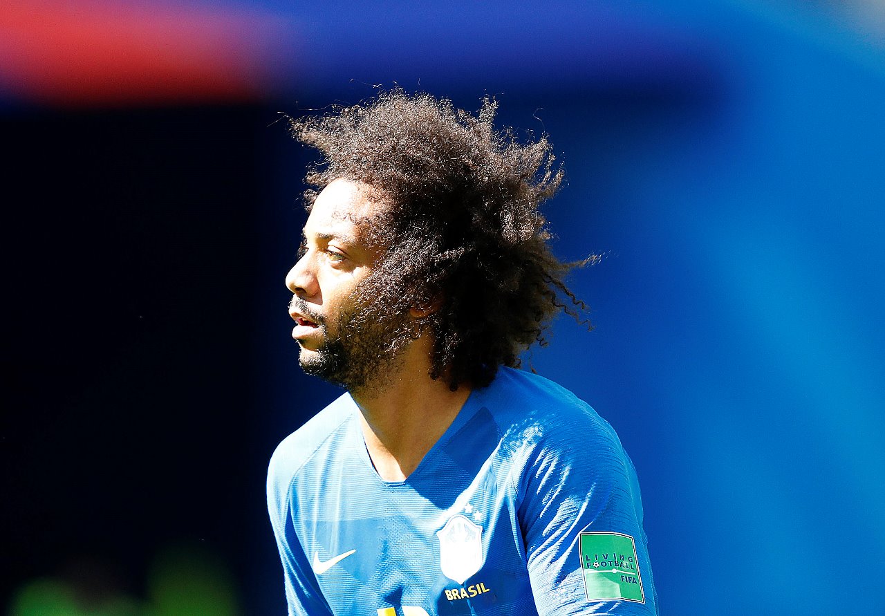 Marcelo defende sua condição de líder da seleção. | /Jonathan Campos, enviado especial/Gazeta do Povo