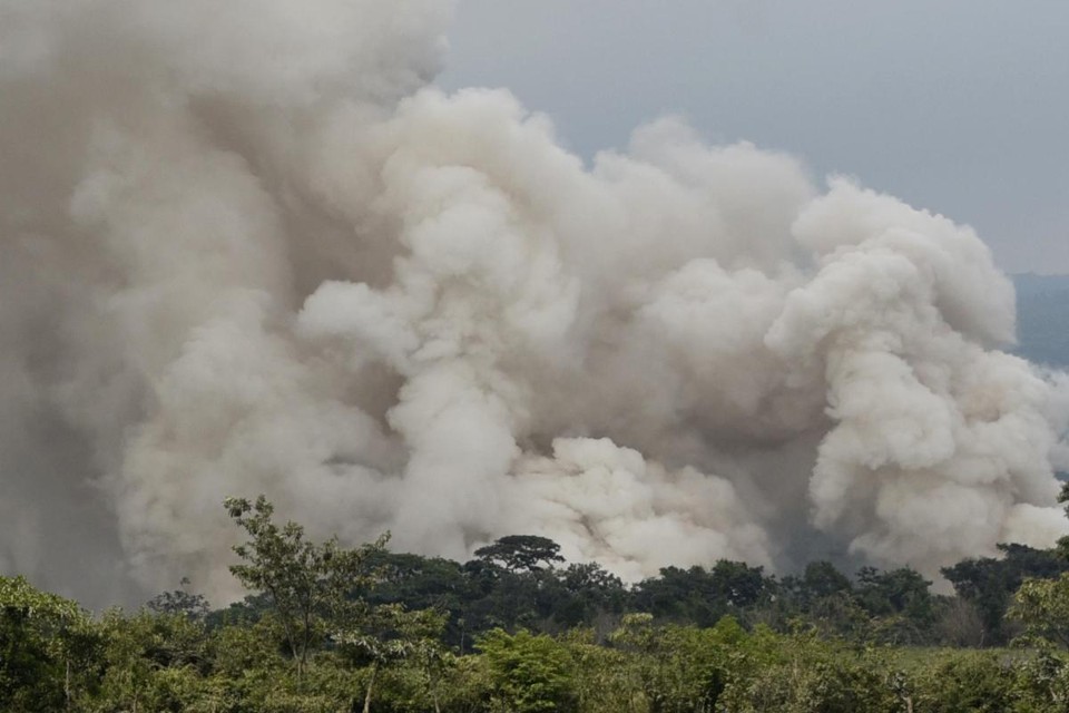 | JOHAN ORDONEZ/AFP