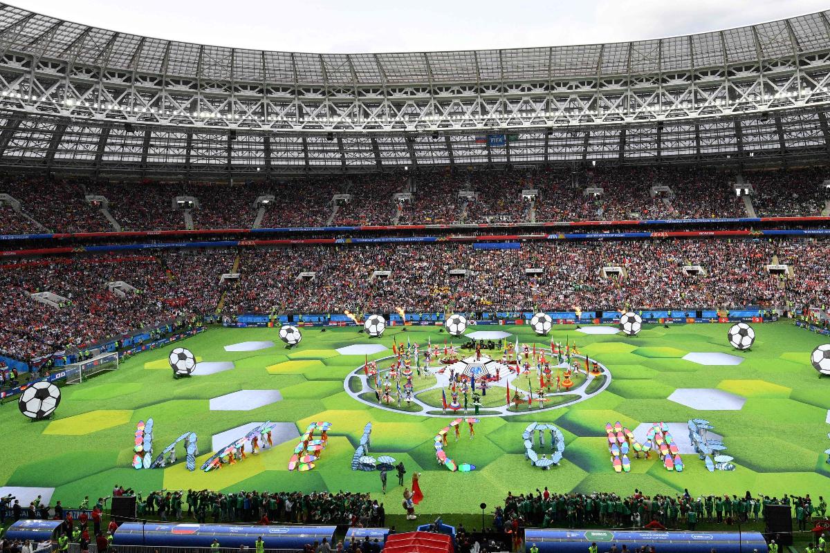 Abertura da Copa do Mundo da Rússia é nesta quinta-feira (14) | MLADEN ANTONOVAFP