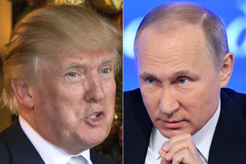 Encontro entre o presidente dos EUA, Donald Trump, e o presidente russo, Vladimir Putin, sinaliza a aproximação dos dois países | DON EMMERTAFP