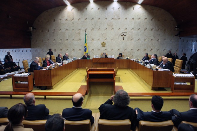 | Carlos Moura/SCO/STF