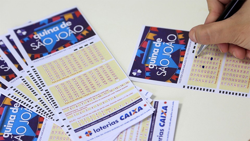 Chance milionária: Quina de São João vai sortear R$ 130 milhões e não acumula Sorteio da Quina de São João de 2018 será dia 23 de junho. | CEF/Divulgação