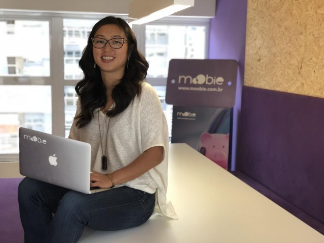 Fundadora e CEO da startup moObie, Tamy Lin acredita que a discussão sobre o compartilhamento de bens, em especial, de veículos, está mais madura no Brasil. | Divulgação/moObie
