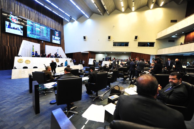 O plenário da Assembleia Legislativa do Paraná | Sandro Nascimento/Assembleia Legislativa