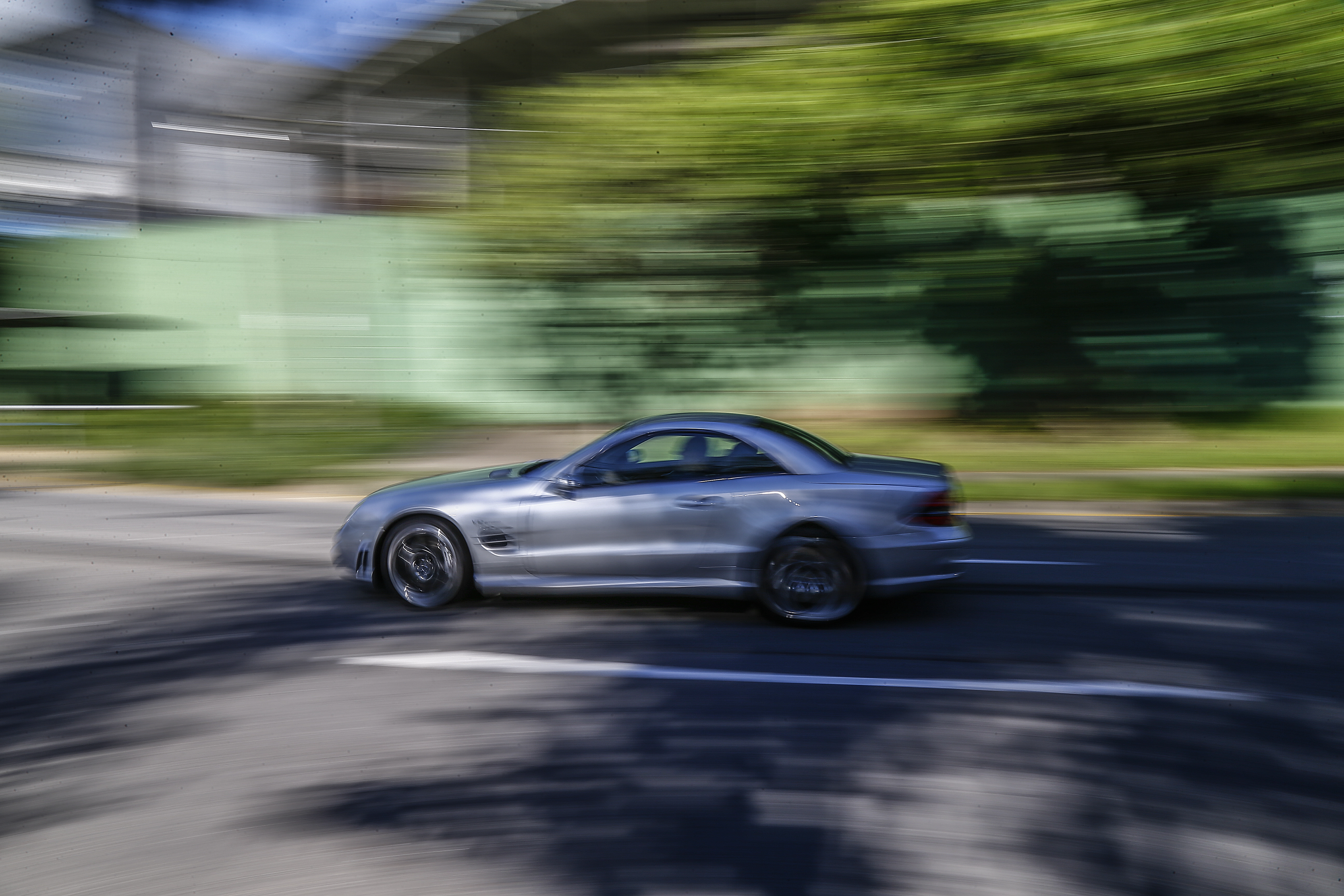 Excesso de velocidade é uma das reclamações no binário | Jonathan Campos/Gazeta do Povo