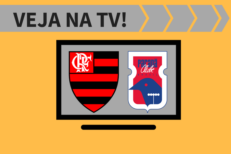 O duelo Flamengo x Paraná Clube: saiba onde ver a transmissão do jogo. | /