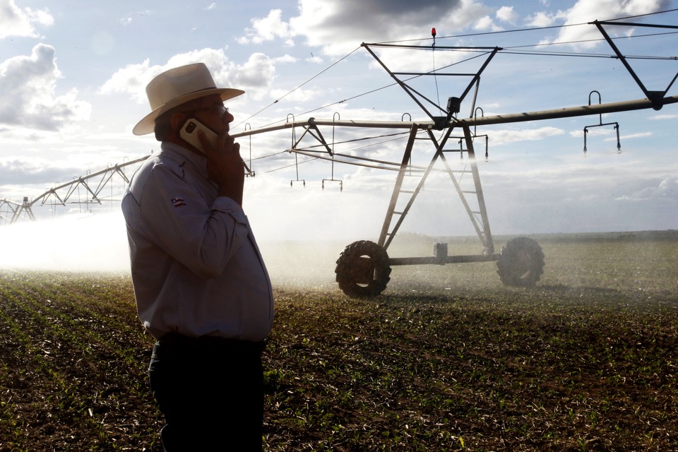 Digital Agro 2018: evento em Carambeí traz especialistas de multinacionais que investem em soluções tecnológicas para o agronegócio, como a IBM | Daniel Caron/Gazeta do Povo