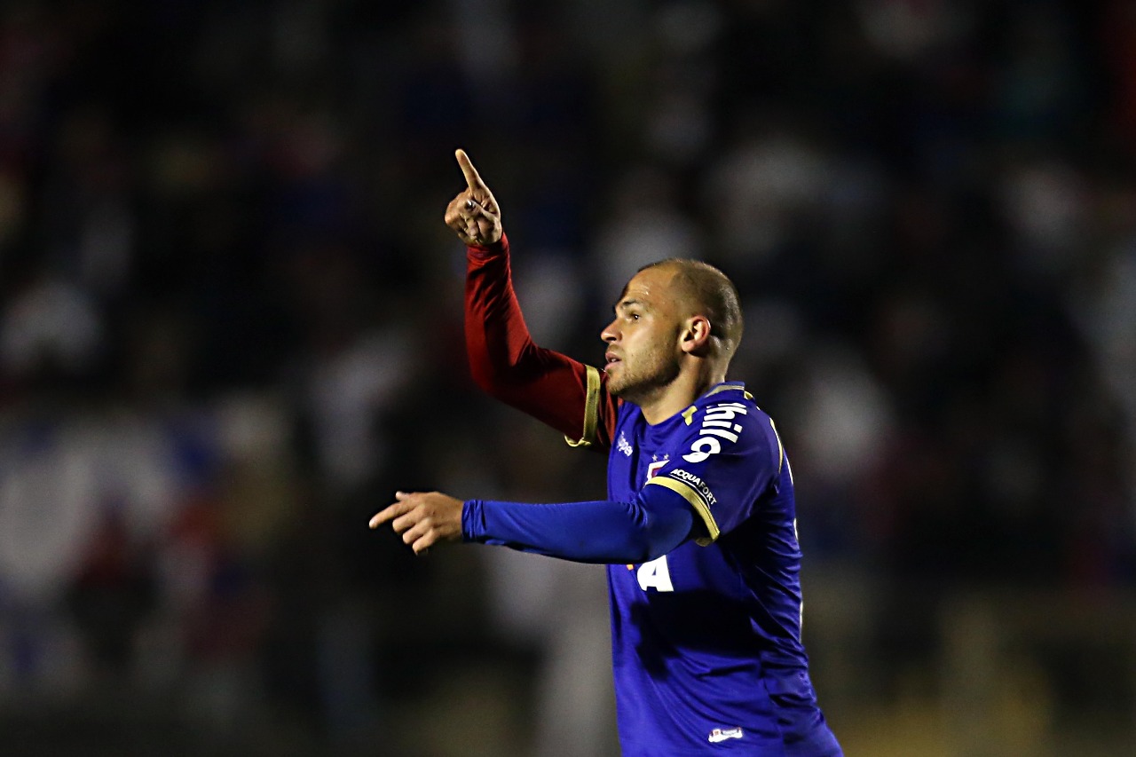 Atacante Silvinho demonstrou confiança nas chances do Paraná conta o líder Flamengo | Albari Rosa/Gazeta do Povo