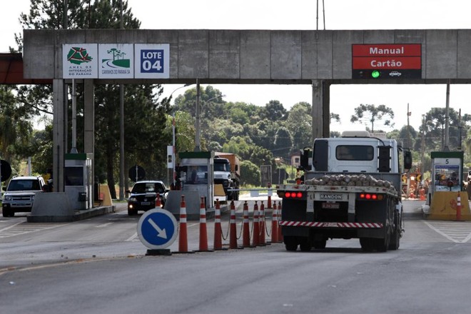 Contratos de pedágio do Paraná terminam em 2021. | Henry Milleo/Arquivo Gazeta do Povo