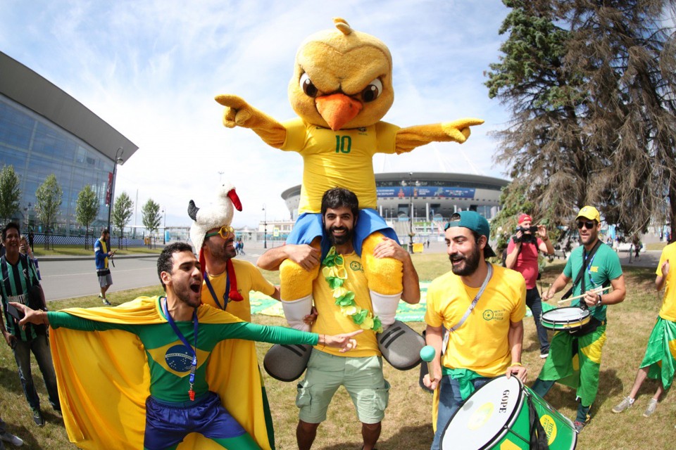 Canarinho Pistola é a mascote sensação da Copa do Mundo 2018 | Lucas Figueiredo/CBF