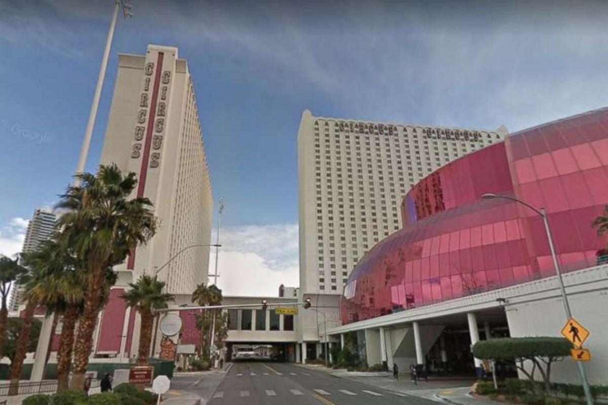 Hotel e Cassino Circus Circus, onde o casal de vietnamitas foi encontrado morto | Google Maps
