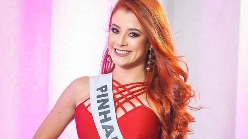 Miss Pinhais 2016, Karina Cristina Reis é acusada de arquitetar junto com o namorado policial o sequestro de um empresário de Curitiba. | Miss Paraná/