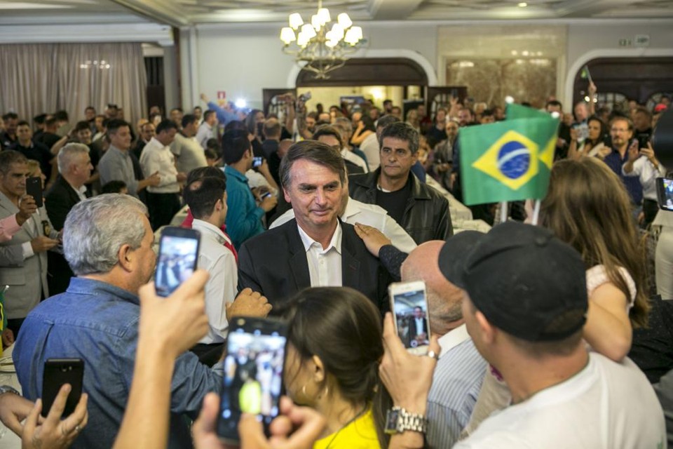 Youtubers, maçons, policiais: quem são e como pensam os ativistas de Bolsonaro | Marcelo Andrade/Gazeta do Povo