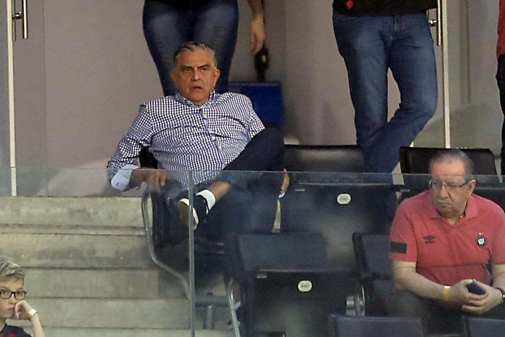 O presidente do Conselho Deliberativo do Atlético, Mario Celso Petraglia, aceitou contrariado o fim da era Diniz no comando do Furacão. | Albari Rosa/Gazeta do Povo
