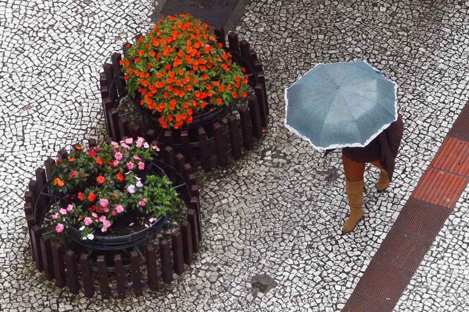 Chuva e frio predominam em Curitiba nesta terça-feira | Albari Rosa/Gazeta do Povo