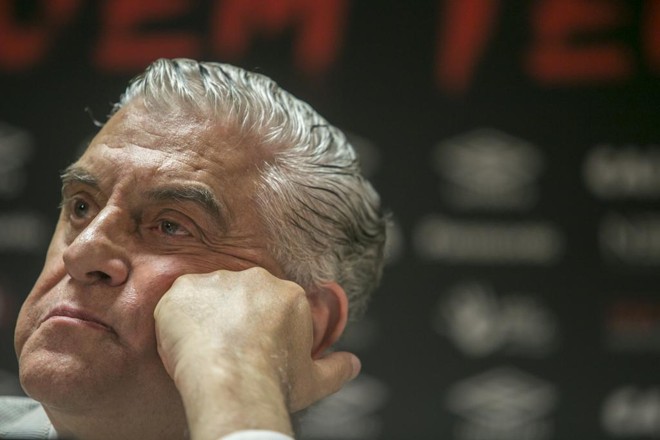 Petraglia disse que irá se afastar do futebol do Atlético | Marcelo Andrade/Gazeta do Povo