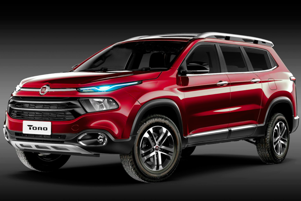 Fiat e Jeep anunciam novos SUVs e motores turbo para o Brasil Projeção do utilitário baseado na picape Toro. | Theophilus Chin