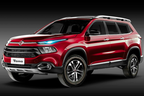 Fiat e Jeep anunciam novos SUVs e motores turbo para o Brasil Projeção do utilitário baseado na picape Toro. | Theophilus Chin