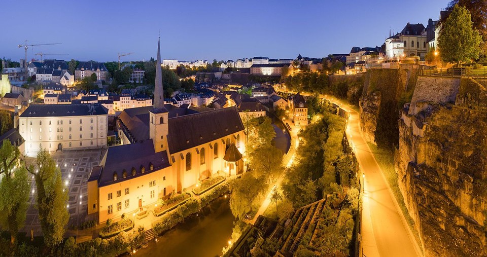 Luxemburgo lidera a lista no quesito trabalhar pouco e ganhar muito | Benh LIEU SONG/Wikimedia Commons