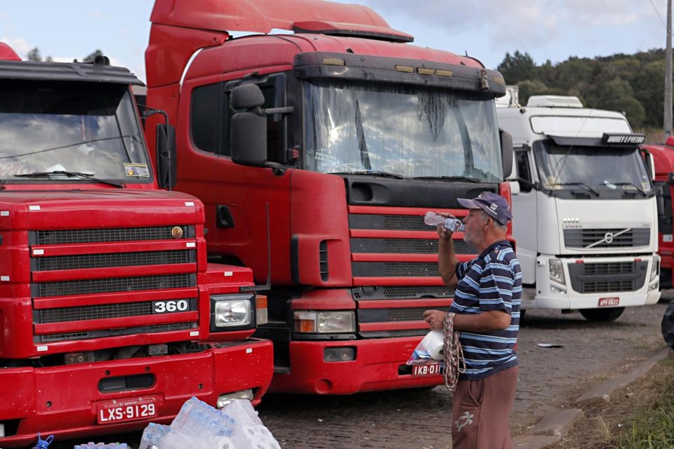 Setor agropecuário é um dos principais clientes do frete rodoviário no País | Albari Rosa/Gazeta do Povo
