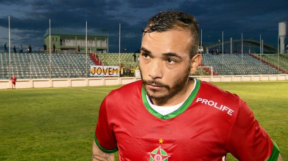 Rodolfo defendeu o Boa Esporte em 2017 | Reprodução/