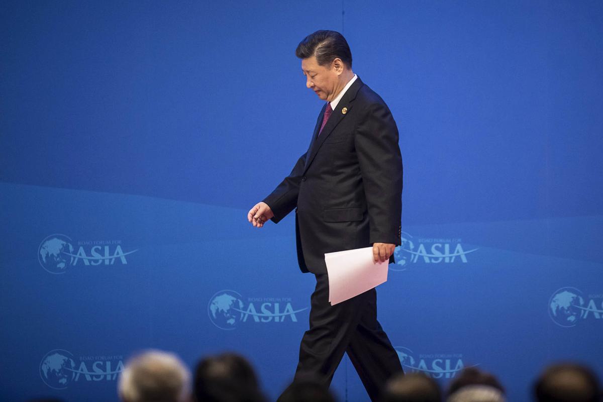Presidente da China, Xi Jinping, vem ganhando força no cenário internacional | Qilai Shen/Bloomberg
